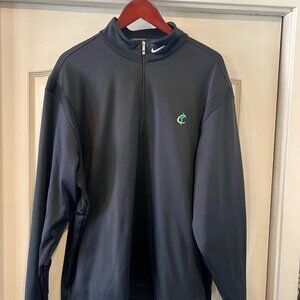 Nike Golf Therma-Fit 1/4 Zip Pullover, Black, Men's XL